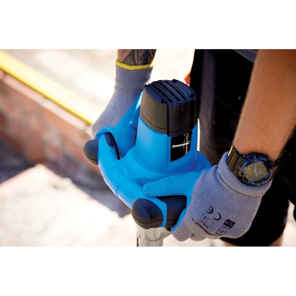 Silverline - 1220 W mixer, 140 mm