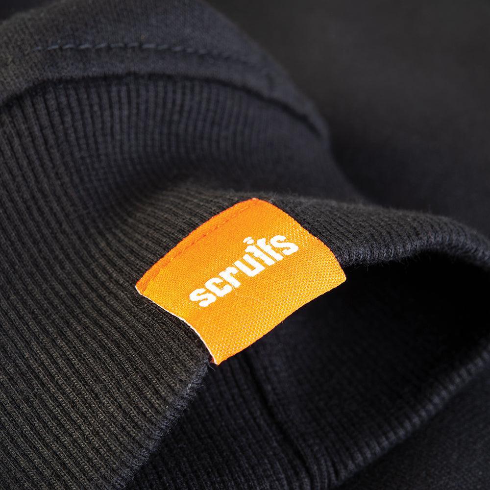Scruffs - Eco Worker Sweatshirt, zwart Maat XS