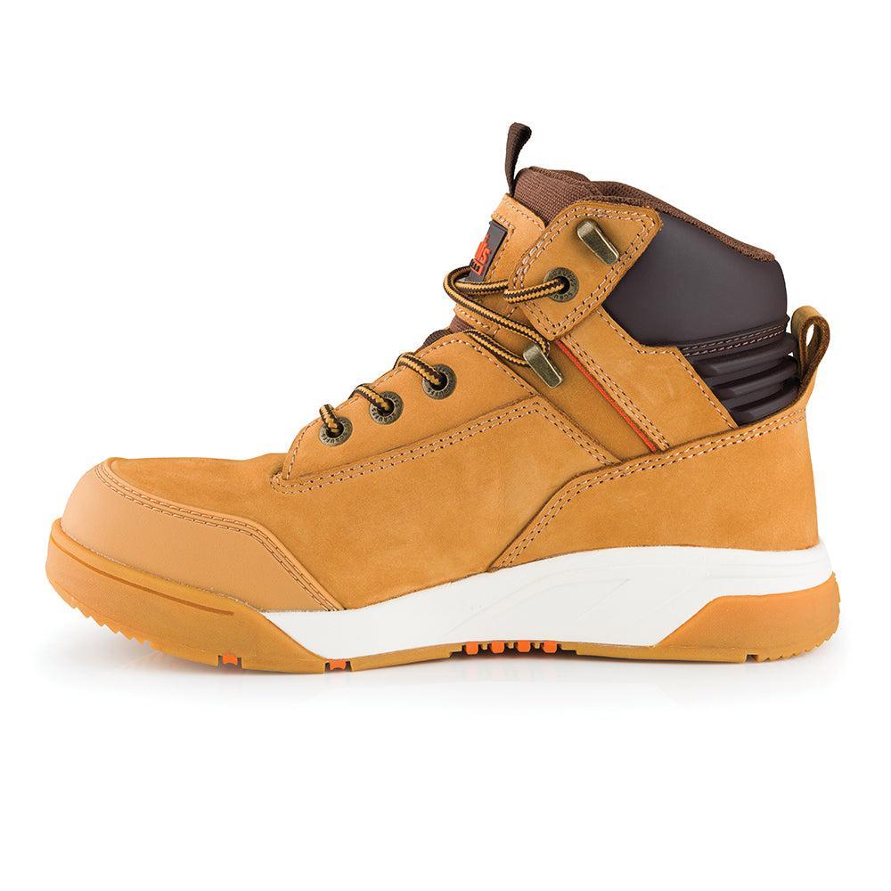 Scruffs - Switchback Veiligheidslaars voor dames, lichtbruin