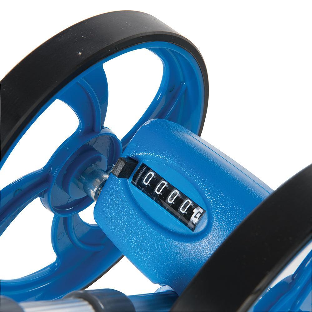 Silverline - Mini meetwiel 0 - 9.999,9 m