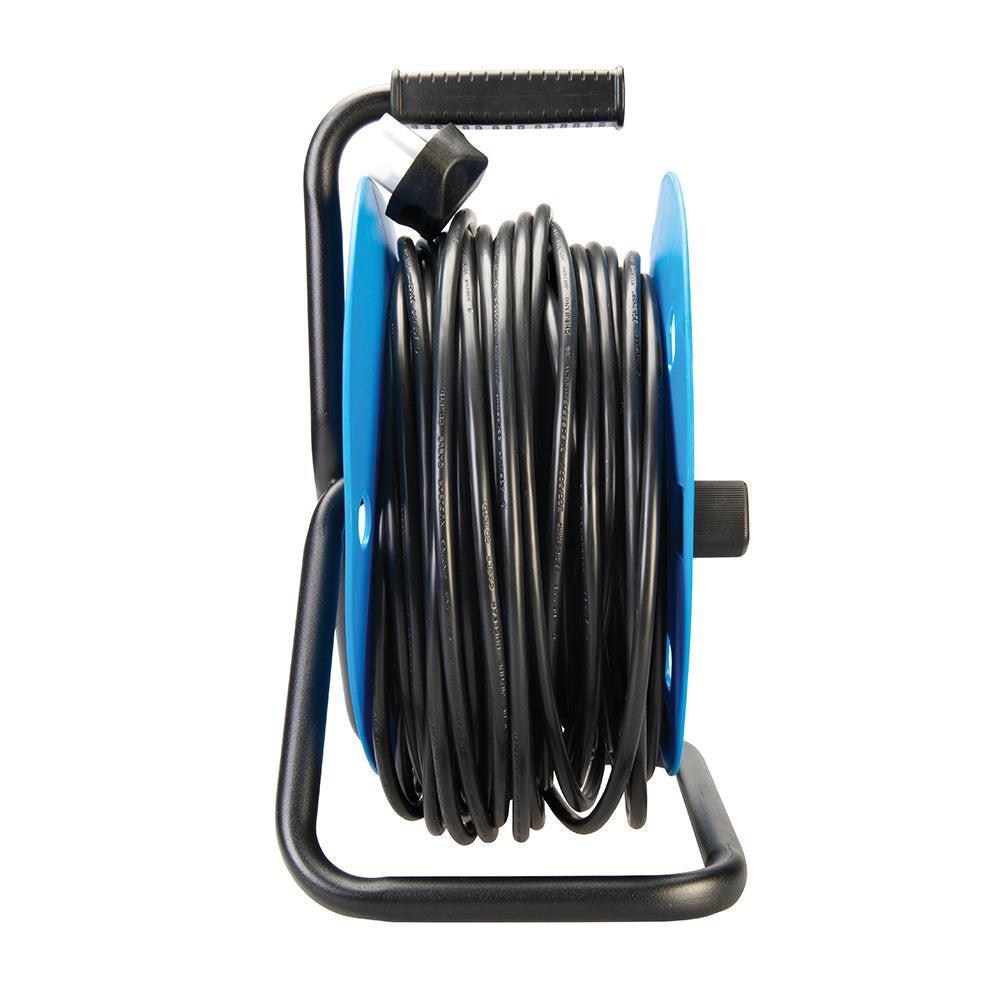 Powermaster - Vrijstaande kabelhaspel 13 A, 230 V