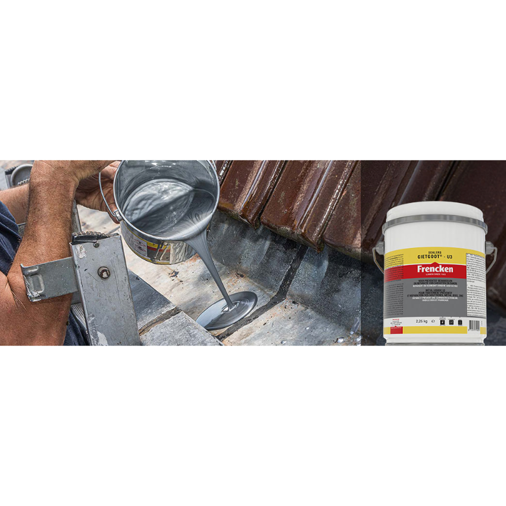 Gietgoot – U3 Bus 2,25 kg