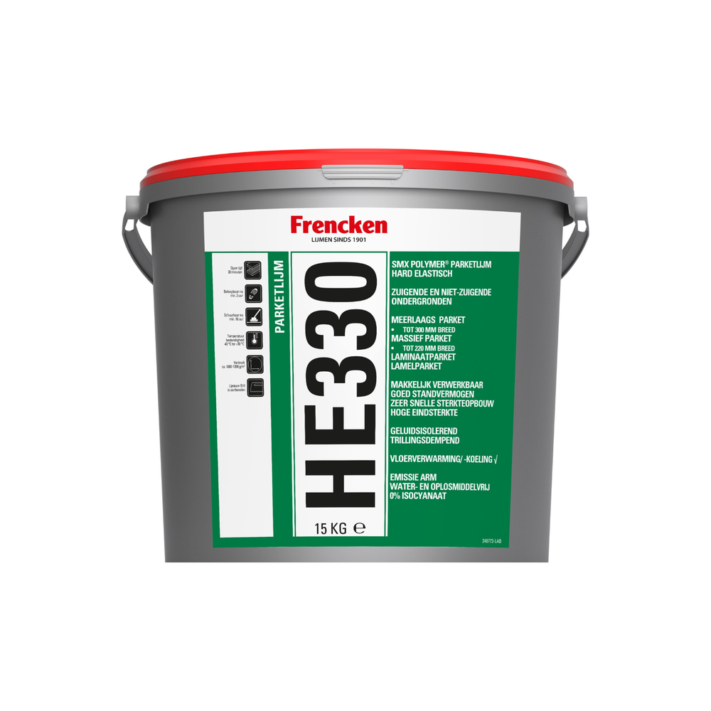 HE330 – Parketlijm (P-E90 original) (6 EMMERS)
