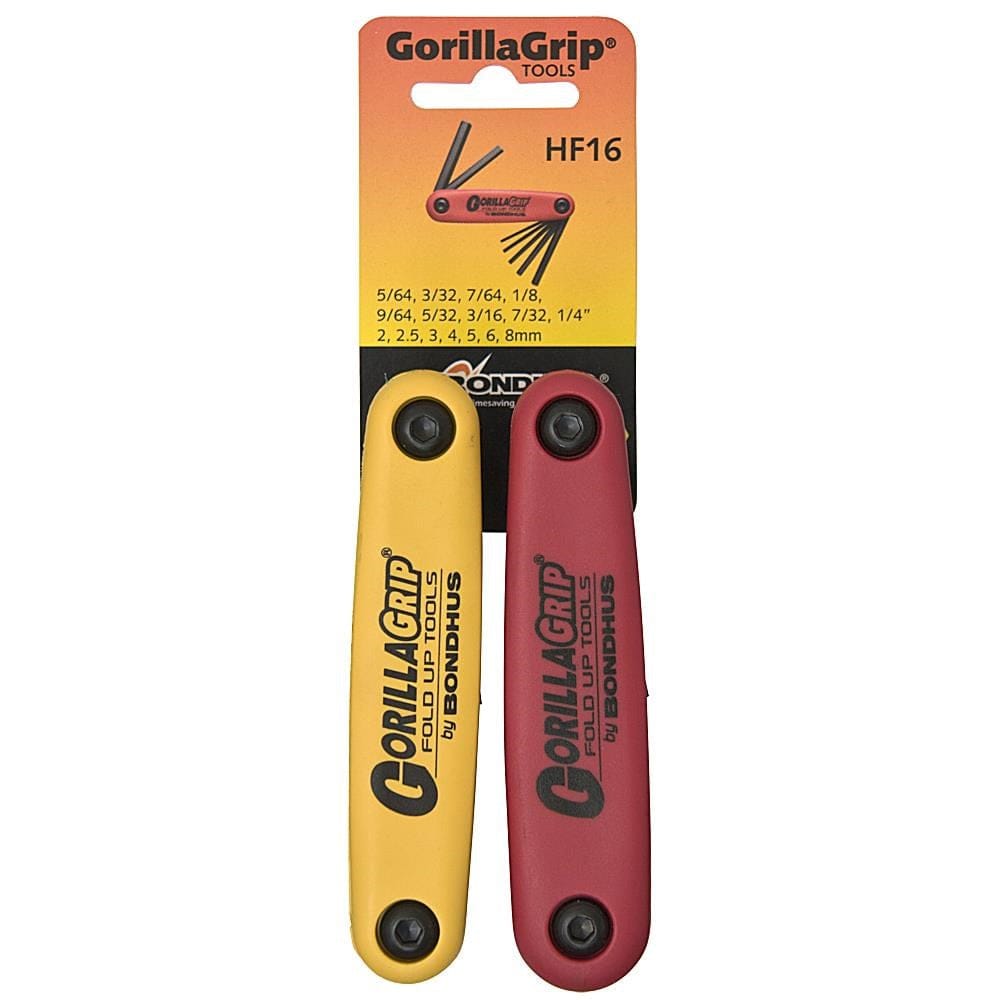 GORILLAGRIP opvouwset double pack HF16-0