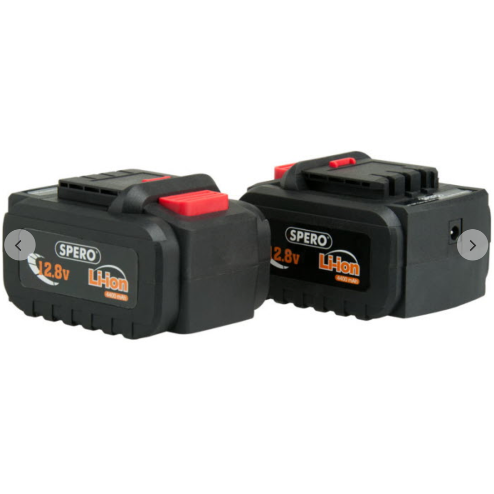 Haakneus accu vlechtmachine TBV Vloerverwarming incl. 2x Li-ion accus, lader, accu-extender, tang & koffer SPVM01B