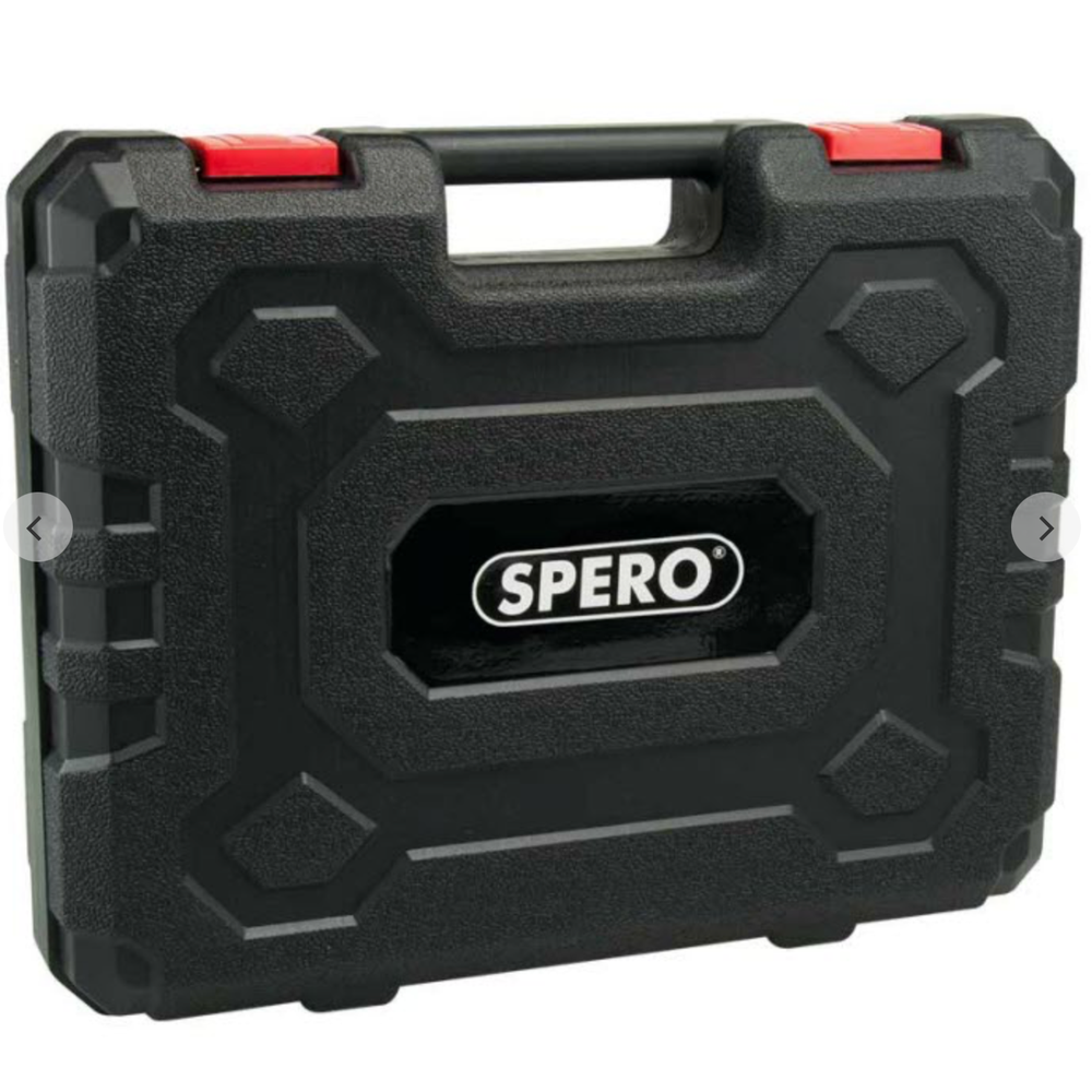 Haakneus accu vlechtmachine TBV Vloerverwarming incl. 2x Li-ion accus, lader, accu-extender, tang & koffer SPVM01B