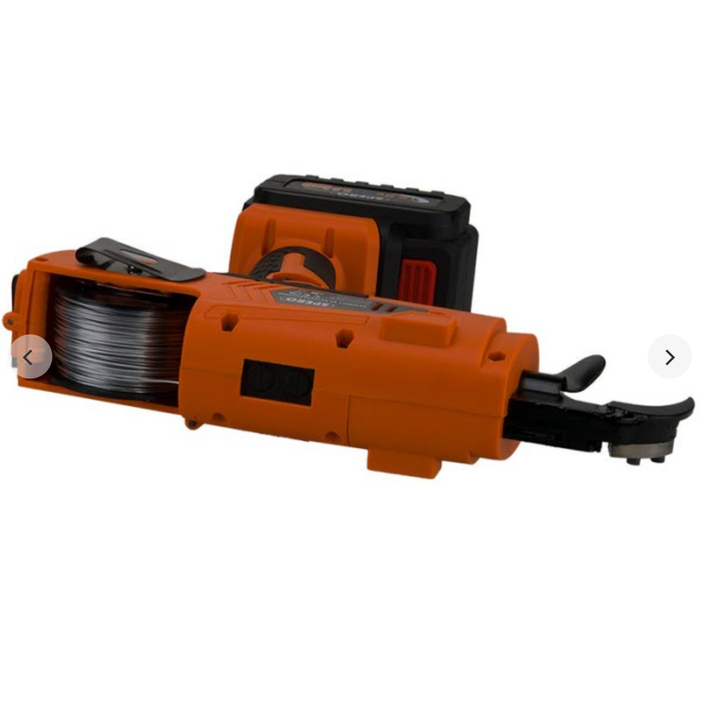 Haakneus accu vlechtmachine TBV Vloerverwarming incl. 2x Li-ion accus, lader, accu-extender, tang & koffer SPVM01B