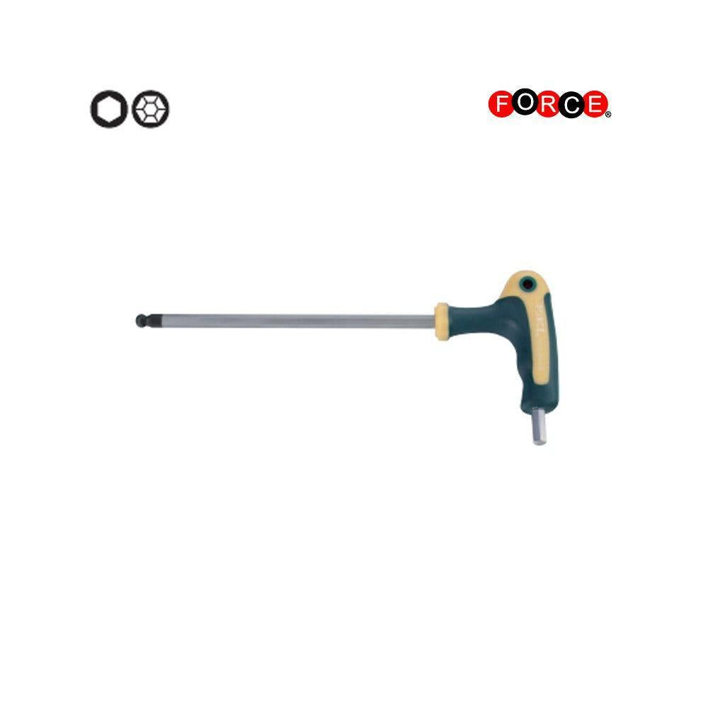 Hex & hex ball point grip key 5MM