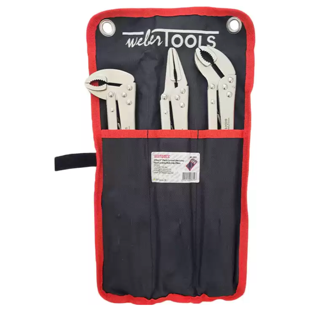Hoogwaardige 3-delige griptangenset,