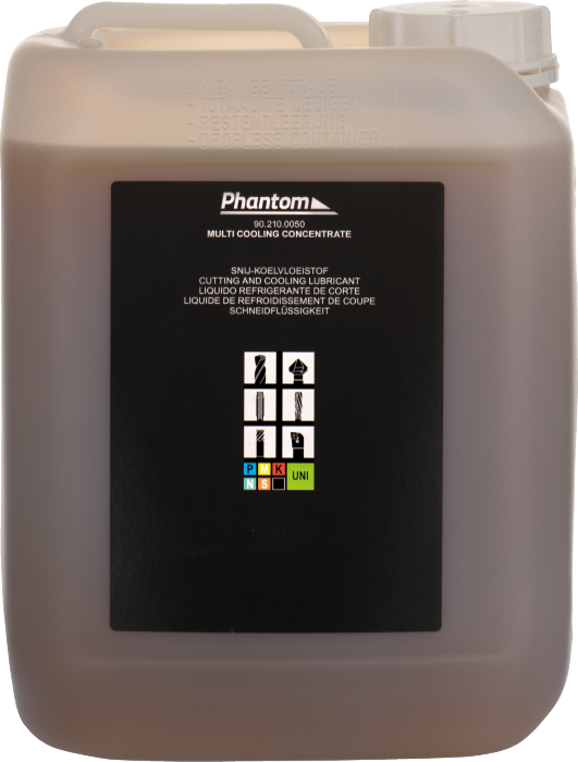 Phantom UNI Multi Cooling Concentrate, chloor- en silicoonvrij, secundair aminevrij en nitrietvrij