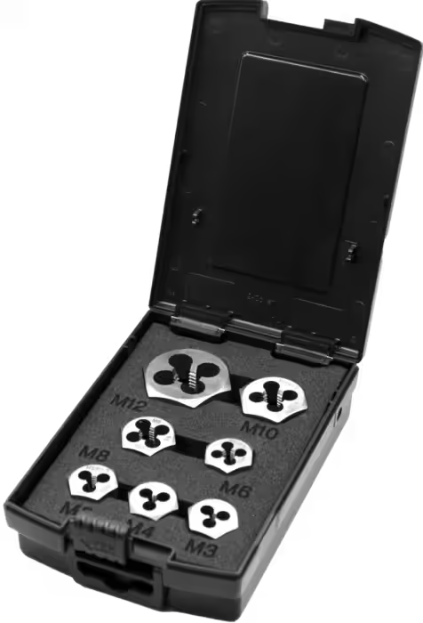International Tools ECO PRO Snijmoeren set DIN 382 27.700 - M3 - M12 (Serie 29.285)