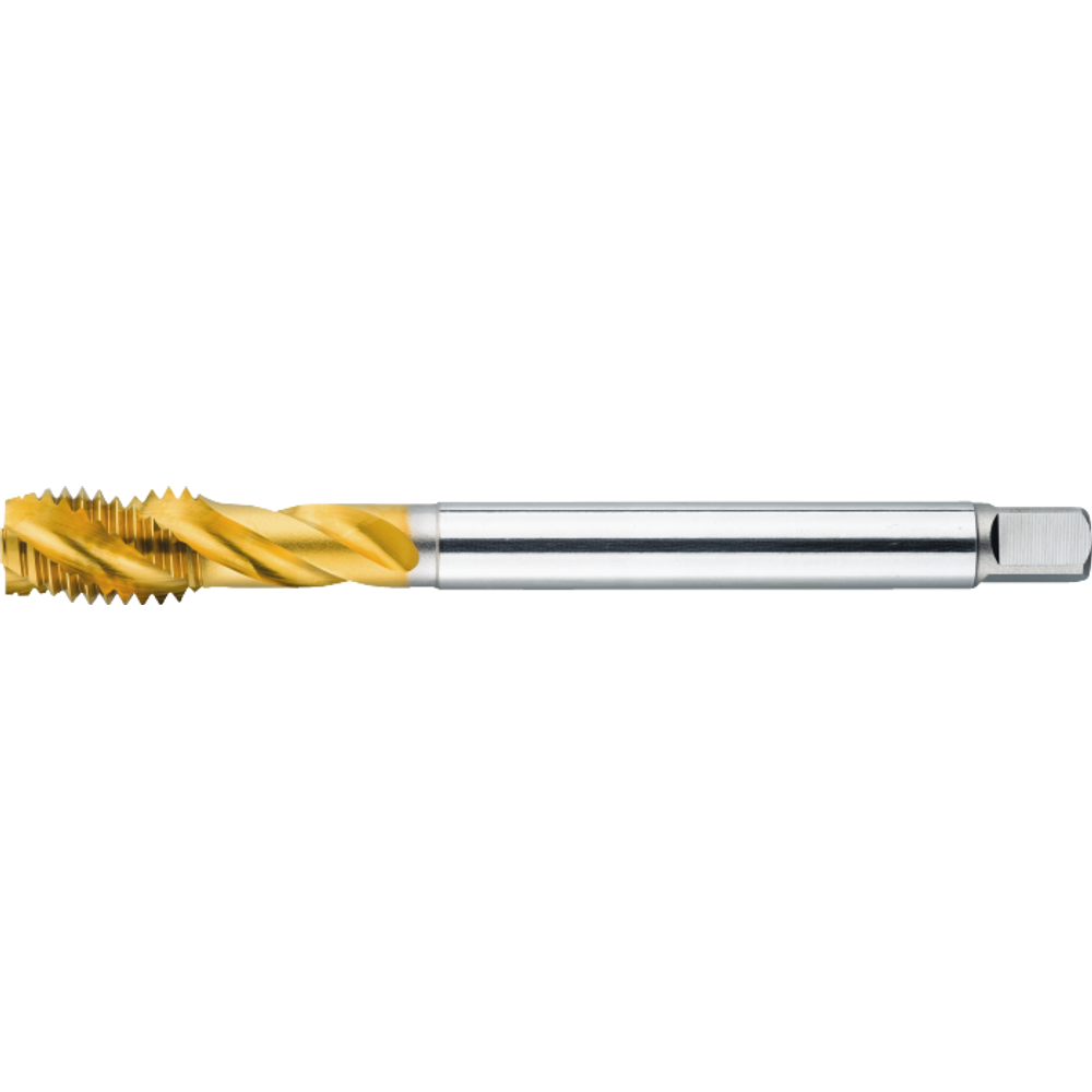 Phantom UNI HSS-E Machinetap DIN 376 Metrisch, TiN (Serie 23.321)