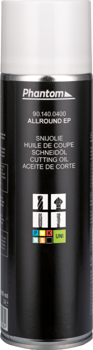 Phantom Universal Snijolie spray EP (Extreme Pressure), chloor- en silicoonvrij, op plantaardige basis