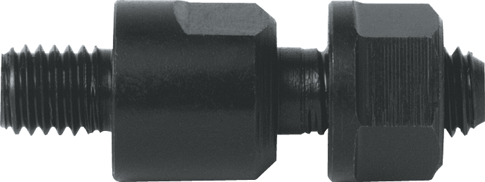 Bison Klauwplaatpen, voor ISO 702-3 (DIN 55027 Bajonet)