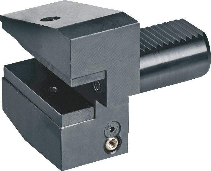 Phantom VDI-houder DIN 69880, uitvoering B3, radiaal, rechts