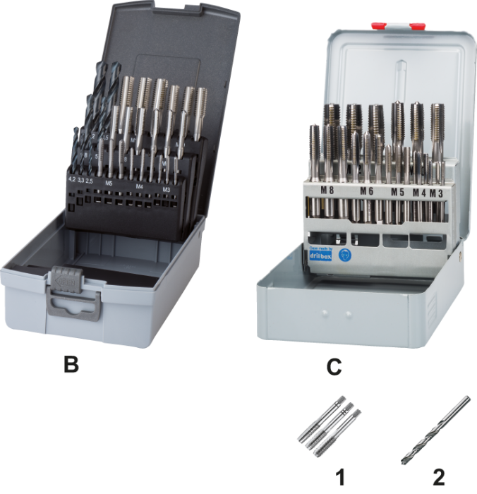 Phantom HSS Set Handtappen (combinatie)