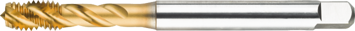 Phantom UNI HSS-E Machinetap DIN 371 Metrisch, TiN (Serie 23.320)