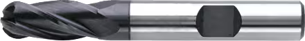 Phantom HSS-E PM Radiusfrees, 2-snijder DIN 327-B kort, type N, TiAlN