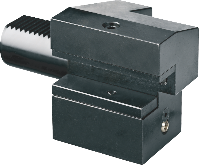 Phantom VDI-houder DIN 69880, uitvoering C4, axiaal, links