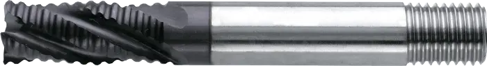 Phantom HSS-E 8% Ruwfrees DIN 844-D kort, type NR, TiAlN