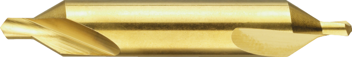 International Tools ECO PRO HSS Centerboor DIN 333-A TiN, 60°