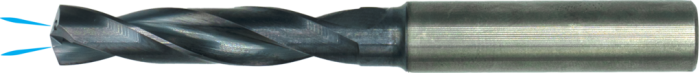 International Tools ECO PRO Volhardmetaal Spiraalboor DIN 6537-K 3xD met koelkanaal, TiAlN