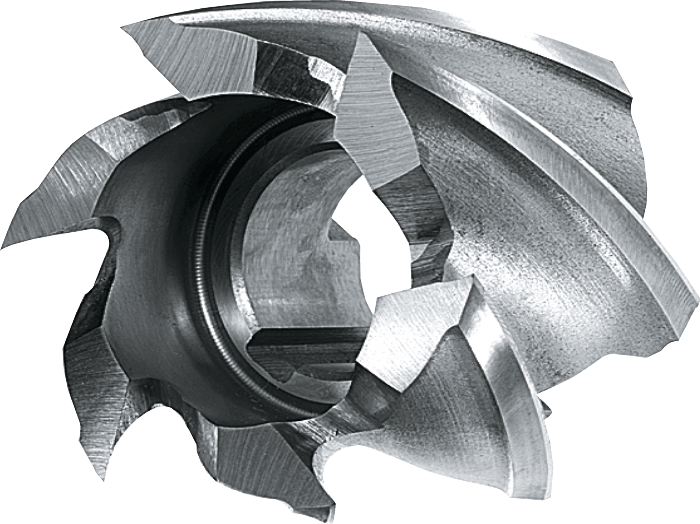 Phantom HSS-E Mantelkopfrees DIN 1880 type W, Aluminium