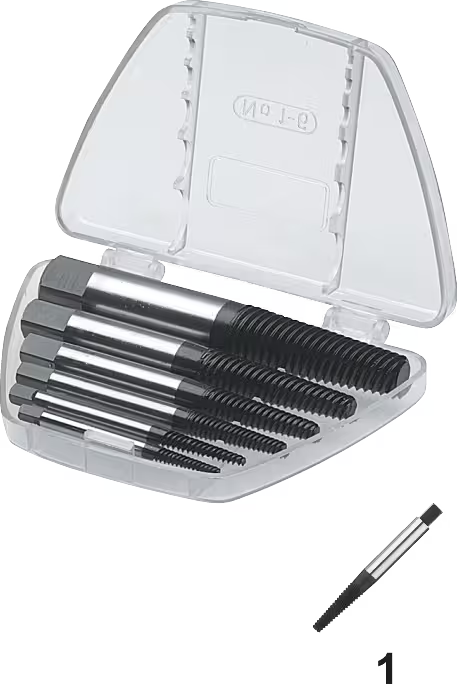 International Tools ECO Set Draadeinduithalers (Serie 29.300)