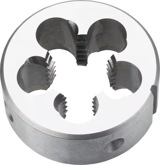 Phantom HSS Ronde Snijplaat DIN EN 22568 schilaansnijding, BSW (Whitworth) (Serie 27.560)