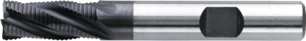 Phantom HSS-E PM Ruwfrees DIN 844-B kort, type HR, AlTiN-X
