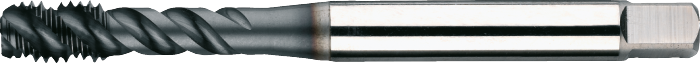 Phantom HSS-E PM Machinetap DIN 371 Metrisch, TiCN, roestvaststaal (Serie 23.454)