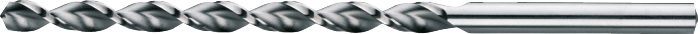 Phantom HSS Spiraalboor DIN 340 type TS, Aluminium