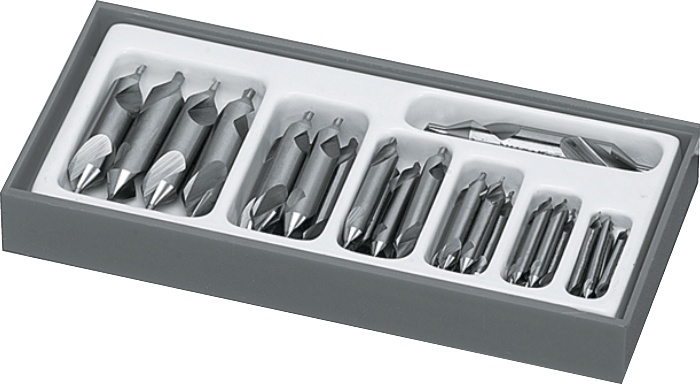 Phantom HSS Set Centerboren DIN 333-A