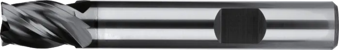 Phantom UNI Volhardmetaal Vari-frees, 4-snijder DIN 6527-B kort, AlTiN-X
