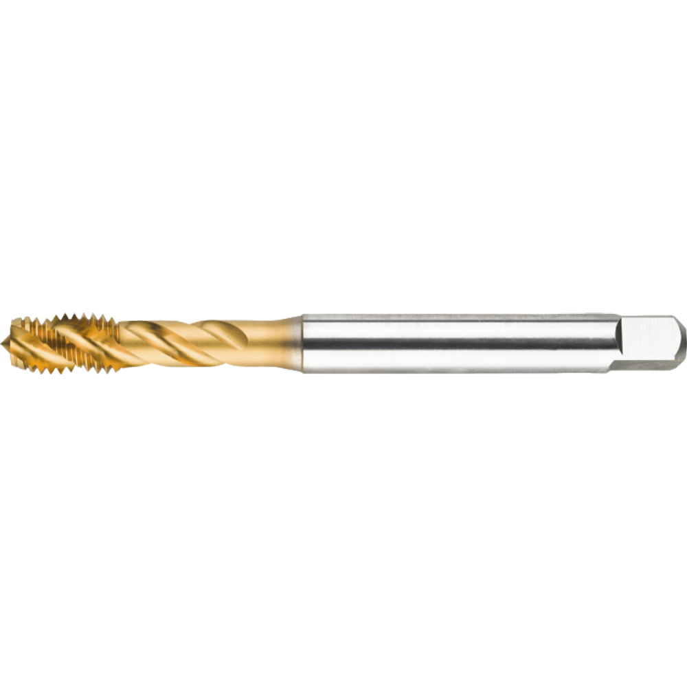 Phantom UNI HSS-E Machinetap DIN 371 Metrisch, TiN (Serie 23.320)