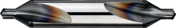 Phantom Volhardmetaal Centerboor DIN 333-A TiAlN, 60°