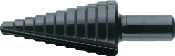 Phantom HSS Getrapte Plaatboor stoomontlaten, inch-maten