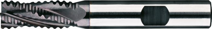 Phantom HSS-E 8% Ruwfrees DIN 844-B kort, type NR, TiAlN
