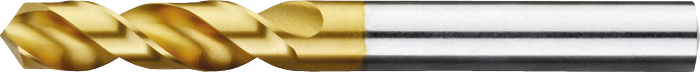 Phantom HP2 UNI HSS-E Spiraalboor DIN 1897 TiN