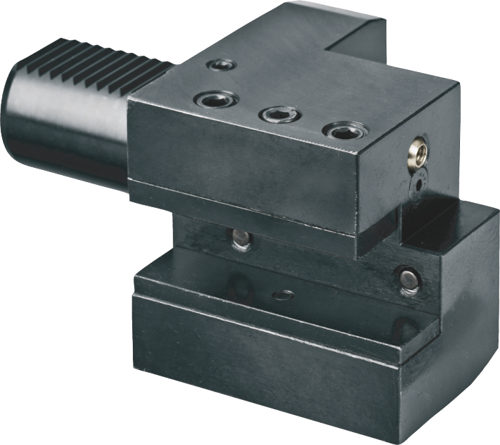 Phantom VDI-houder DIN 69880, uitvoering C2, axiaal, links