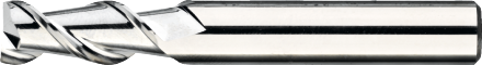 Phantom Volhardmetaal Ruwfrees lang, rond, Aluminium