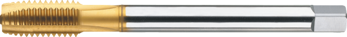 International Tools ECO PRO HSS-E Machinetap DIN 376 Metrisch, TiN (Serie 22.198)