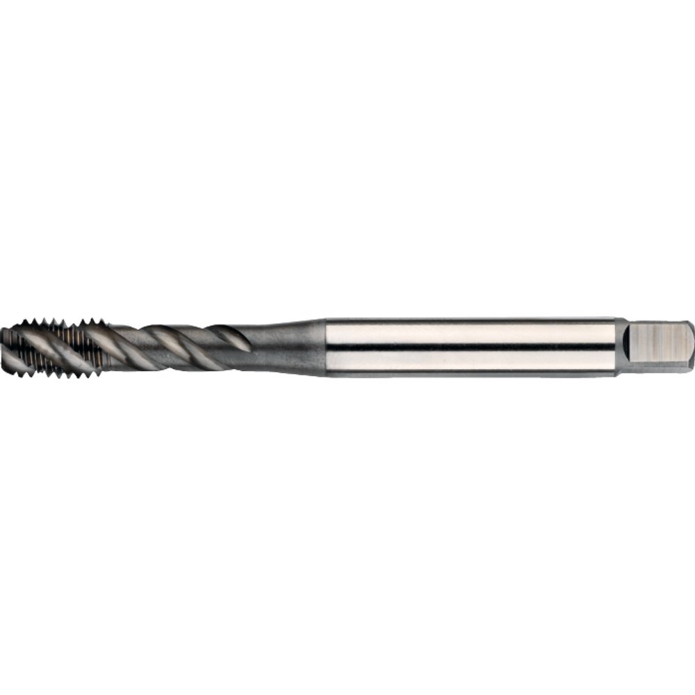 Phantom HSS-E Machinetap DIN 371 Metrisch, genitreerd, Aluminium Si > 10% (Serie 23.500)