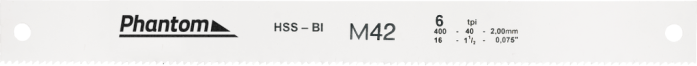 Phantom M42 Bi-Metaal Machinezaagblad