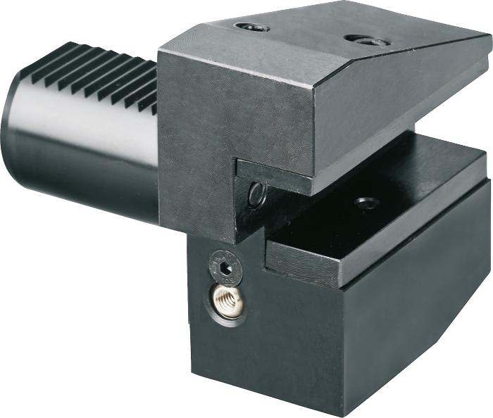 Torax VDI-houder DIN 69880, uitvoering B4, radiaal, links
