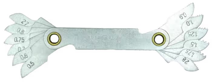 International Tools ECO PRO Schroefdraadmeter Metrisch (Serie 28.820)