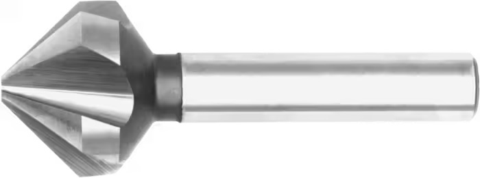 Phantom HRC50 HSS-E 8% Vari Verzinkboor DIN 335-C 90°, meersnijder met drievlaks schacht (Serie 42.582)