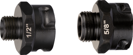 Phantom HSS-Co 8% Bi-Metaal Set Gatzagen 61.105, met Universele Quick-Change houder en adapters