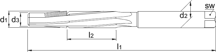 Phantom HSS Handruimer systeem Berg, H7