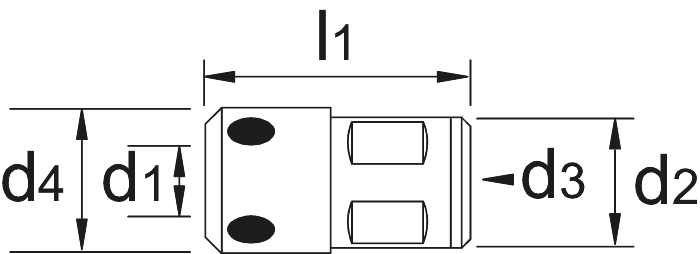 Phantom Kernboor adapter